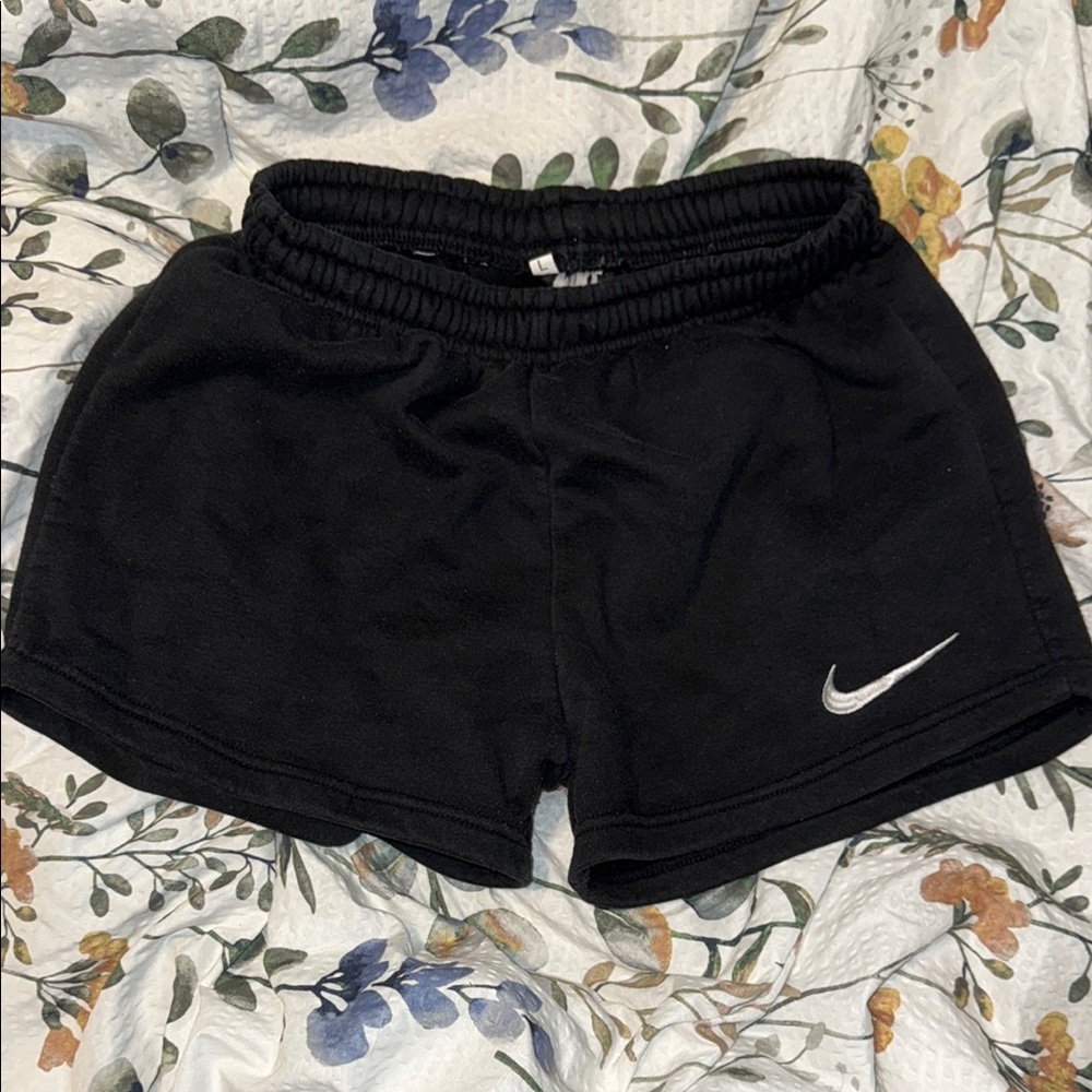 Nike Women's Black Sports Shorts
